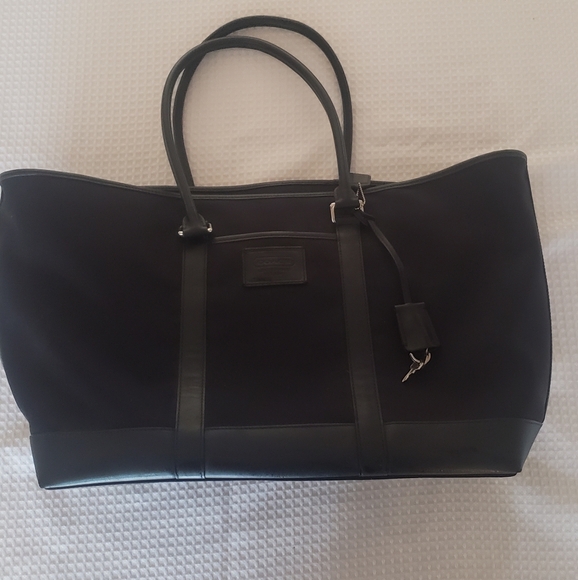 Coach Canvas Transatlantic Extra Large Weekender Totedaw - Picture 6 of 10